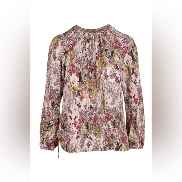 Charlotte Brody Floral Print Women's Top - Picture 2 of 5